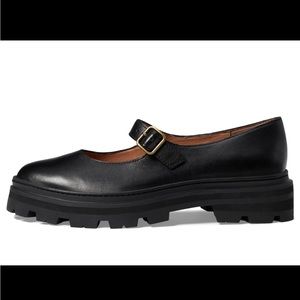 Madewell Freya Platform Mary Janes - size 9